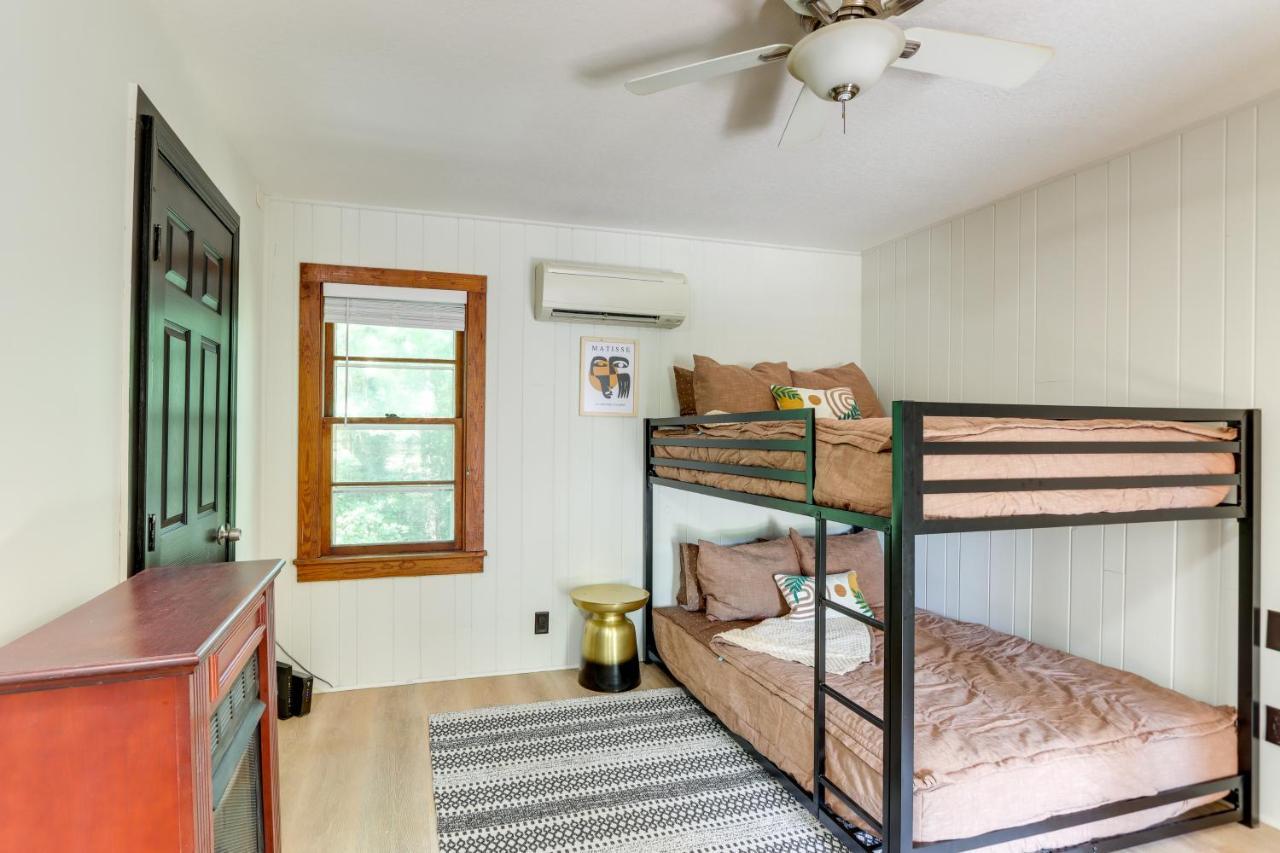 Cozy Blairsville Studio With Deck 15 Yards To Lake! 외부 사진