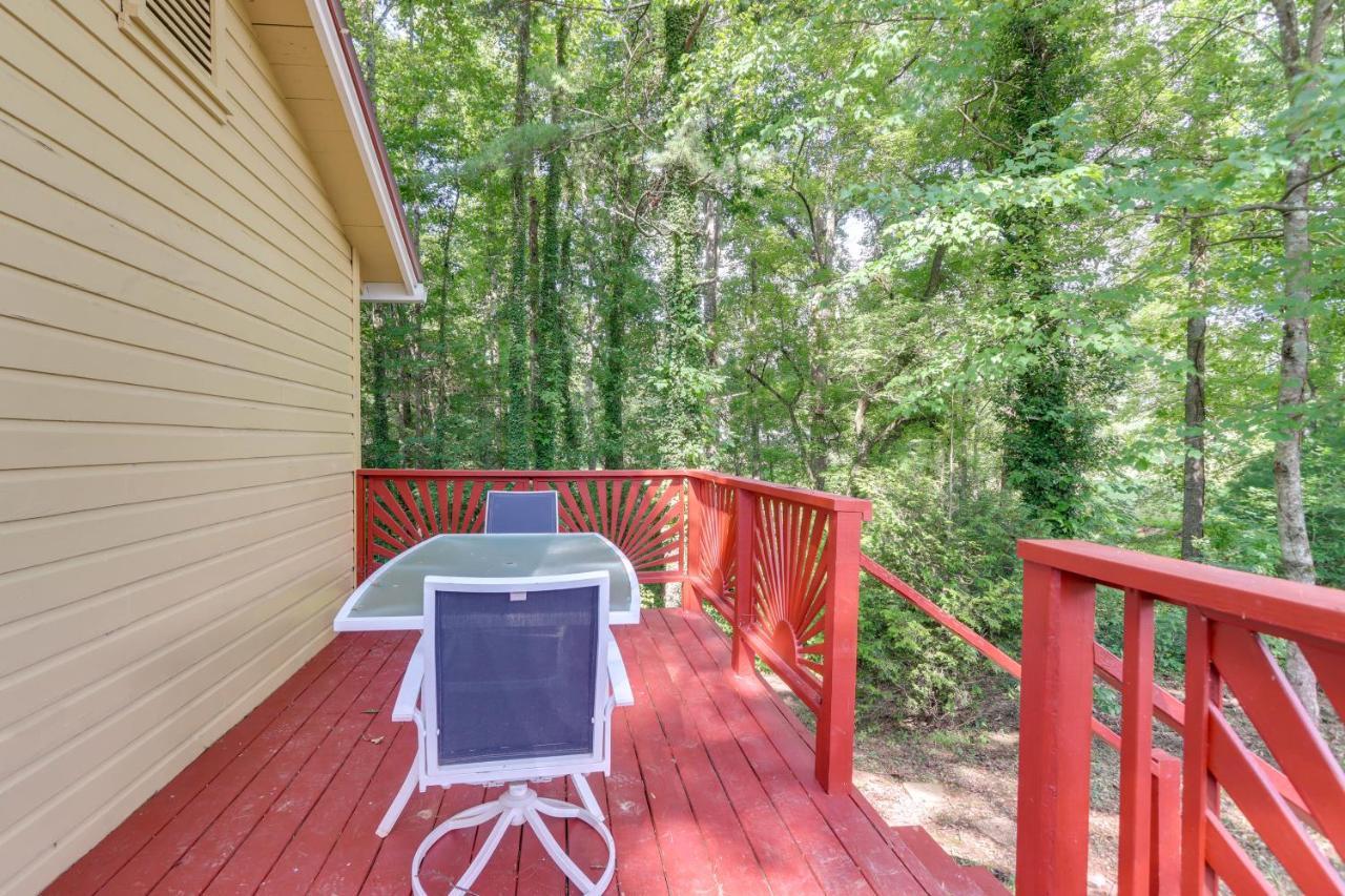 Cozy Blairsville Studio With Deck 15 Yards To Lake! 외부 사진