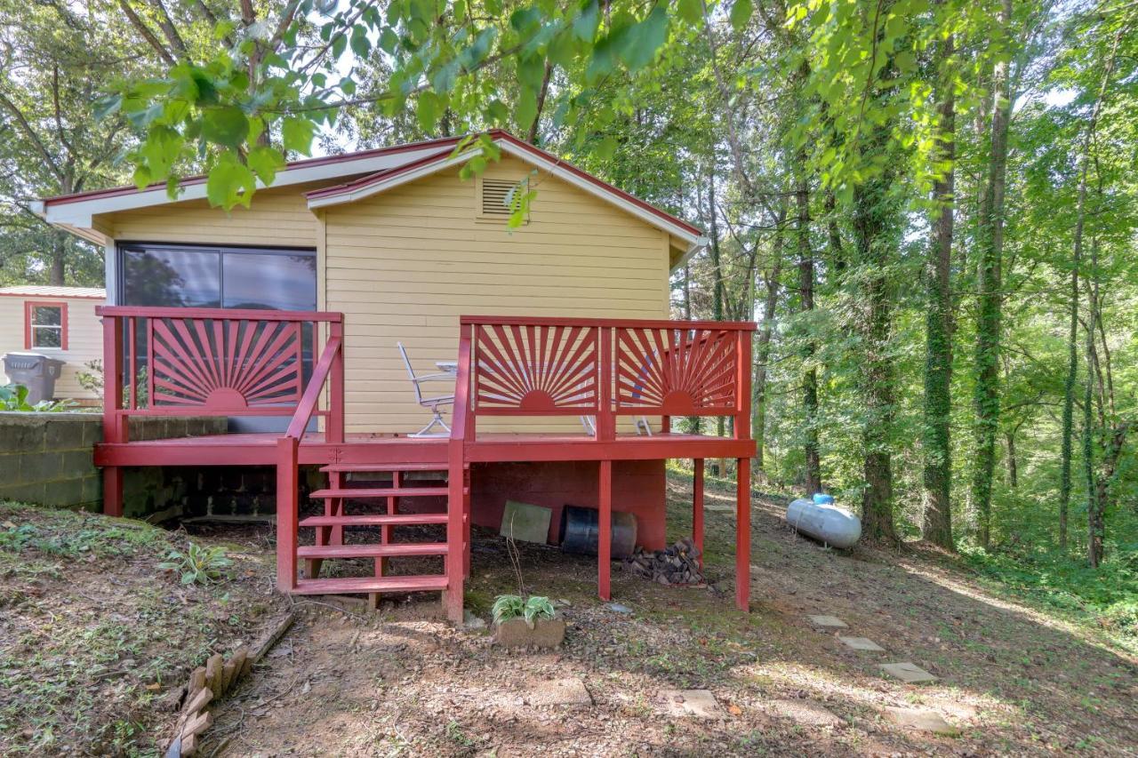 Cozy Blairsville Studio With Deck 15 Yards To Lake! 외부 사진